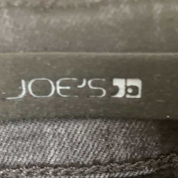 JOE’S JEANS High Rise Black Skinny Ankle Jeans Size 26 - Picture 2 of 13